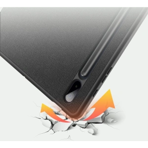 Buy Dux Ducis Domo Samsung Galaxy Tab S8+ Plus/Tab S7+ Plus/Tab S7 FE black - DDS650 - {ean13} - Home Screen Store Europe
