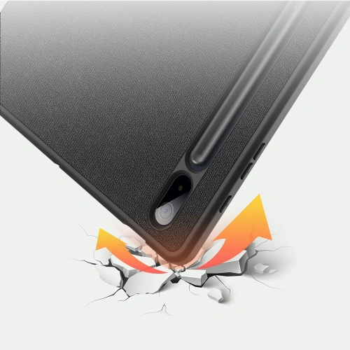 Buy Dux Ducis Domo Samsung Galaxy Tab S8+ Plus/Tab S7+ Plus/Tab S7 FE black - DDS650 - {ean13} - Home Screen Store Europe