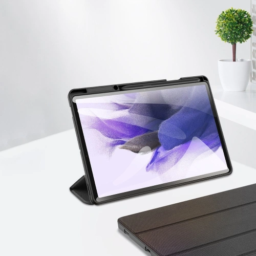 Buy Dux Ducis Domo Samsung Galaxy Tab S8+ Plus/Tab S7+ Plus/Tab S7 FE black - DDS650 - {ean13} - Home Screen Store Europe
