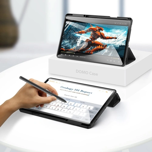 Buy Dux Ducis Domo Samsung Galaxy Tab S8+ Plus/Tab S7+ Plus/Tab S7 FE black - DDS650 - {ean13} - Home Screen Store Europe