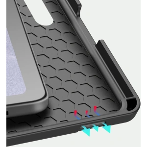 Kup Dux Ducis Domo etui Samsung Galaxy Tab S8+ Plus/Tab S7+ Plus/Tab S7 FE fekete - DDS650 - {ean13} - Sklep Home Screen