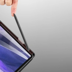 Kup Dux Ducis Domo etui Samsung Galaxy Tab S8+ Plus/Tab S7+ Plus/Tab S7 FE fekete - DDS650 - {ean13} - Sklep Home Screen
