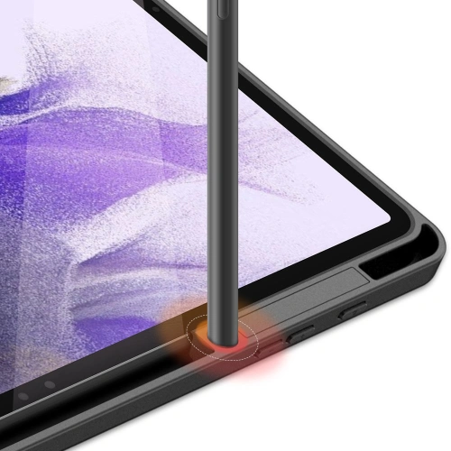 Buy Dux Ducis Domo Samsung Galaxy Tab S8+ Plus/Tab S7+ Plus/Tab S7 FE black - DDS650 - {ean13} - Home Screen Store Europe