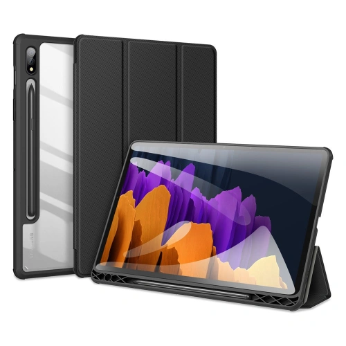 Kup Etui Dux Ducis Toby Samsung Galaxy Tab S8/Tab S7 držák na stylus černý - DDS651 - {ean13} - Sklep Home Screen