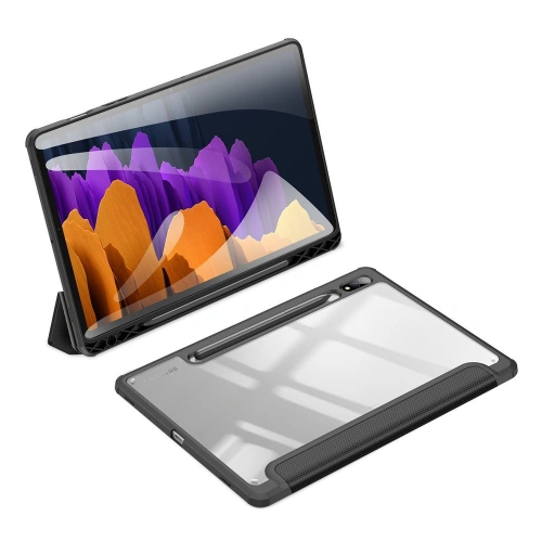 Kup Dux Ducis Toby tok Samsung Galaxy Tab S8/Tab S7 stylus tartó fekete - DDS651 - {ean13} - Sklep Home Screen
