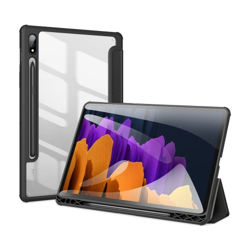 Kup Etui Dux Ducis Toby Samsung Galaxy Tab S8/Tab S7 stylus holder czarny - DDS651 - {ean13} - Sklep Home Screen