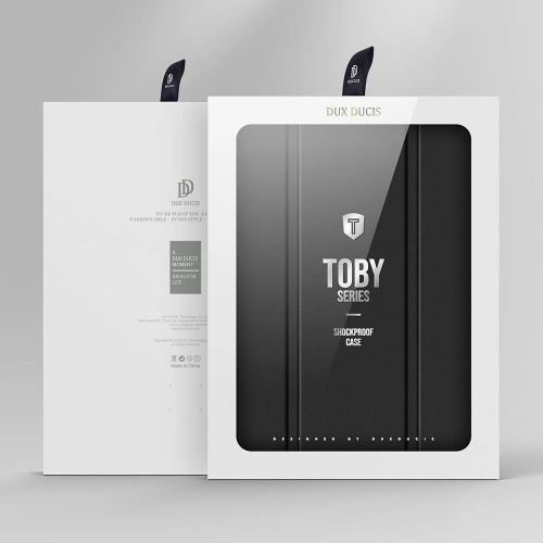 Kup Etui Dux Ducis Toby Samsung Galaxy Tab S8/Tab S7 stylus holder czarny - DDS651 - {ean13} - Sklep Home Screen