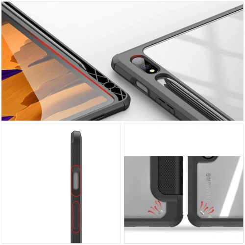 Kup Etui Dux Ducis Toby Samsung Galaxy Tab S8/Tab S7 stylus holder czarny - DDS651 - {ean13} - Sklep Home Screen
