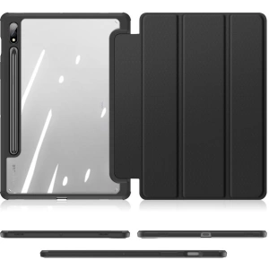 Kup Dux Ducis Toby tok Samsung Galaxy Tab S8/Tab S7 stylus tartó fekete - DDS651 - {ean13} - Sklep Home Screen