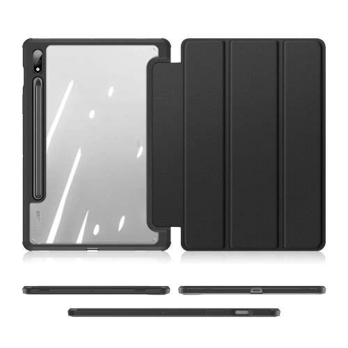 Kup Etui Dux Ducis Toby Samsung Galaxy Tab S8/Tab S7 stylus holder czarny - DDS651 - {ean13} - Sklep Home Screen