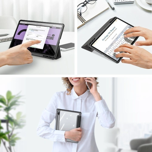Kup Case Dux Ducis Toby Samsung Galaxy Tab S8/Tab S7 Stift Halter schwarz - DDS651 - {ean13} - Sklep Home Screen