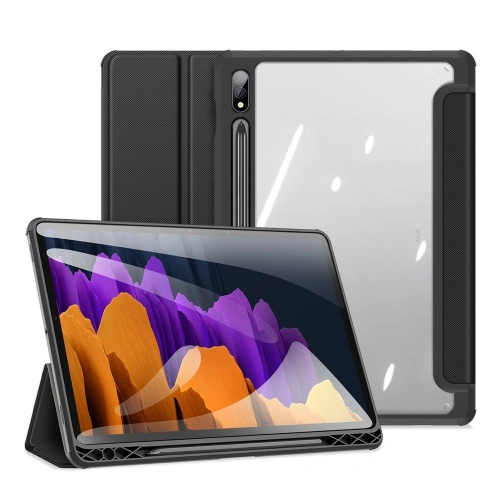 Kup Etui Dux Ducis Toby Samsung Galaxy Tab S8/Tab S7 stylus holder czarny - DDS651 - {ean13} - Sklep Home Screen