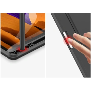 Kup Dux Ducis Toby tok Samsung Galaxy Tab S8/Tab S7 stylus tartó fekete - DDS651 - {ean13} - Sklep Home Screen