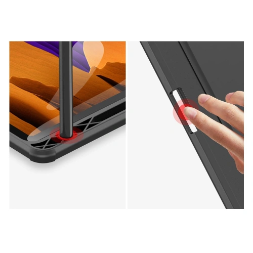 Kup Etui Dux Ducis Toby Samsung Galaxy Tab S8/Tab S7 stylus holder czarny - DDS651 - {ean13} - Sklep Home Screen