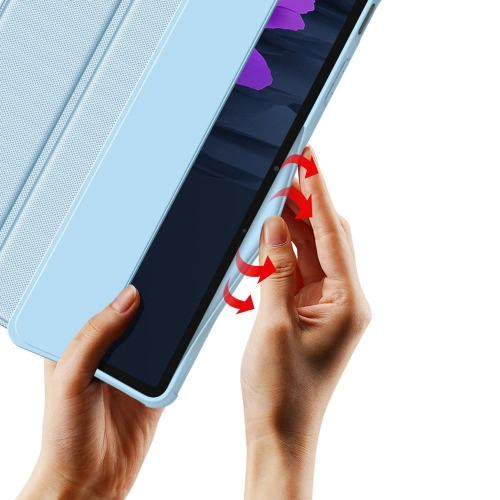 Kup Etui Dux Ducis Toby Samsung Galaxy Tab S8/Tab S7 stylus holder czarny - DDS651 - {ean13} - Sklep Home Screen