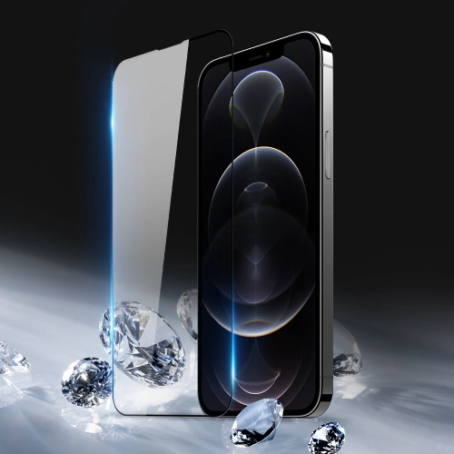 Kup Sticlă călită Dux Ducis 10D Sticlă Temperată Apple iPhone 13 Pro Max transparentă (compatibilă cu carcasa) - DDS653 - {ean13} - Sklep Home Screen