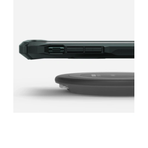 Kup Etui Ringke Fusion-X Apple iPhone 11 Pro Max Matte Dark Green (versiune mată) - RGK1045MGRN - {ean13} - Sklep Home Screen