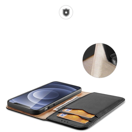 Kup Etui Dux Ducis Hivo Apple iPhone 13 czarny - DDS655 - {ean13} - Sklep Home Screen