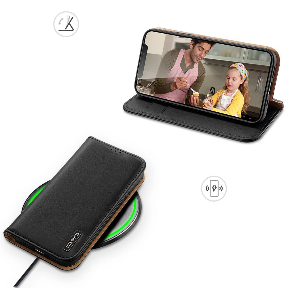 Etui Dux Ducis Hivo Apple iPhone 13 czarny