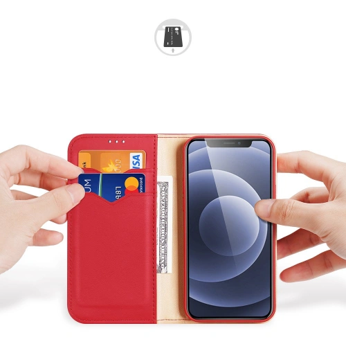 Kup Etui Dux Ducis Hivo pentru Apple iPhone 13 roșu - DDS656 - {ean13} - Sklep Home Screen