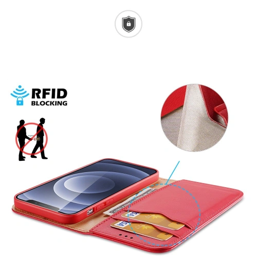 Kup Etui Dux Ducis Hivo pentru Apple iPhone 13 roșu - DDS656 - {ean13} - Sklep Home Screen
