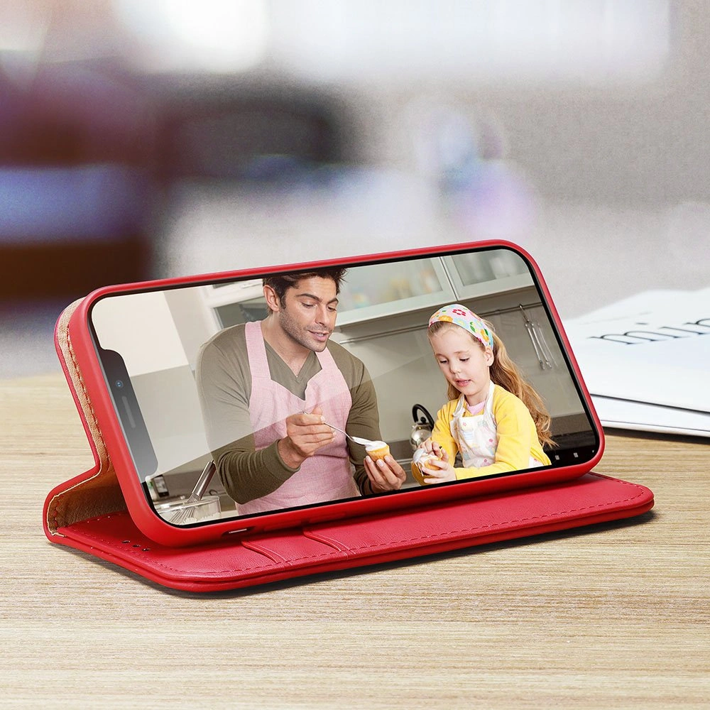 Etui Dux Ducis Hivo Apple iPhone 13 czerwony