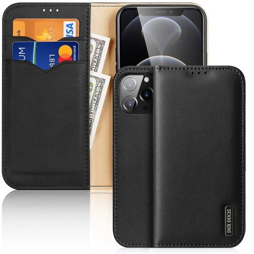 Kup Etui Dux Ducis Hivo Apple iPhone 13 Pro Max czarny - DDS658 - {ean13} - Sklep Home Screen