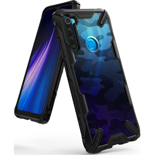 Kup Etui Ringke Fusion-X Design Redmi Note 8 Camo (Moro) Fekete - RGK1048MOB - {ean13} - Sklep Home Screen
