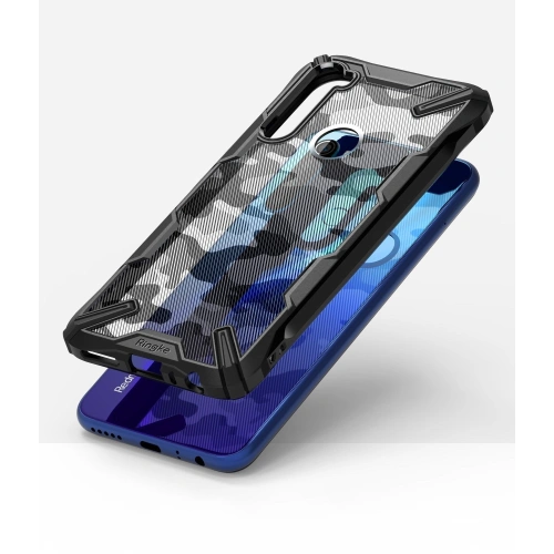 Kup Etui Ringke Fusion-X Design Redmi Note 8 Camo (Moro) Fekete - RGK1048MOB - {ean13} - Sklep Home Screen