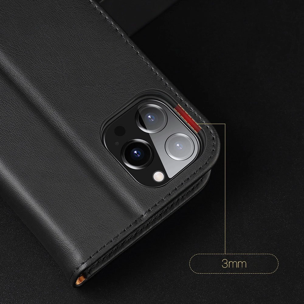 Etui Dux Ducis Hivo Apple iPhone 13 Pro Max czarny