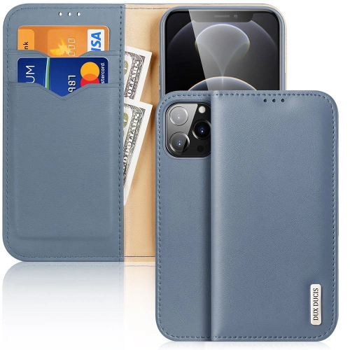 Buy Dux Ducis Hivo Apple iPhone 13 Pro Max blue - DDS659 - {ean13} - Home Screen Store Europe