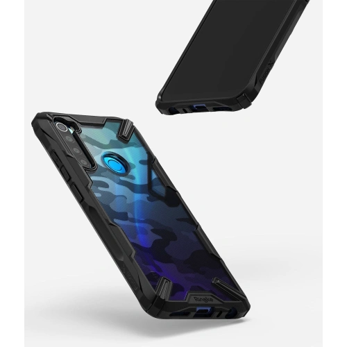 Kup Etui Ringke Fusion-X Design Redmi Note 8 Camo (Moro) Black - RGK1048MOB - {ean13} - Sklep Home Screen
