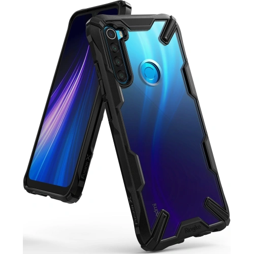 Kup Etui Ringke Fusion-X Redmi Note 8 Černé - RGK1046BLK - {ean13} - Sklep Home Screen