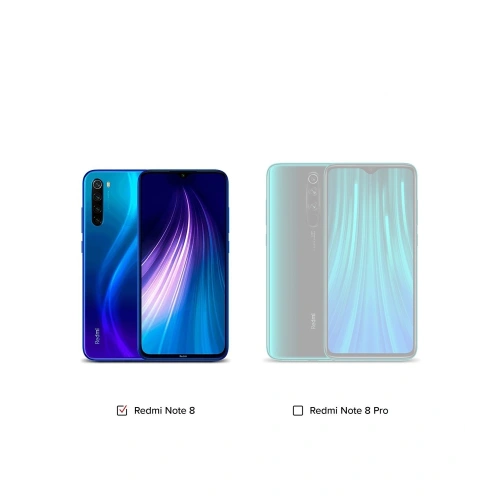 Buy Ringke Fusion-X Redmi Note 8 Black - RGK1046BLK - {ean13} - Home Screen Store Europe