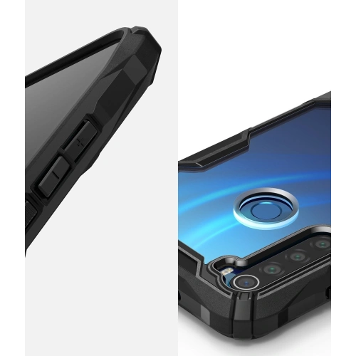 Buy Ringke Fusion-X Redmi Note 8 Black - RGK1046BLK - {ean13} - Home Screen Store Europe