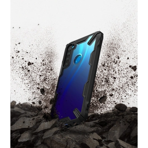 Buy Ringke Fusion-X Redmi Note 8 Black - RGK1046BLK - {ean13} - Home Screen Store Europe