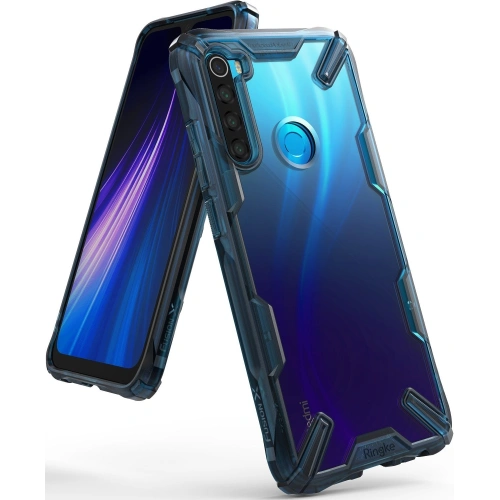 Kup Case Ringke Fusion-X Redmi Note 8 Space Blue - RGK1047BLU - {ean13} - Sklep Home Screen