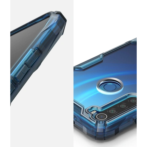 Buy Ringke Fusion-X Redmi Note 8 Space Blue - RGK1047BLU - {ean13} - Home Screen Store Europe
