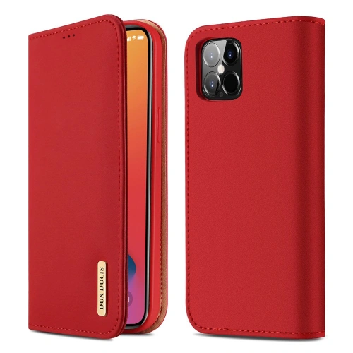 Kup Etui Dux Ducis Wish Apple iPhone 12 Pro Max piros - DDS666 - {ean13} - Sklep Home Screen