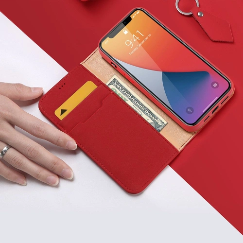 Kup Etui Dux Ducis Wish Apple iPhone 12 Pro Max roșu - DDS666 - {ean13} - Sklep Home Screen