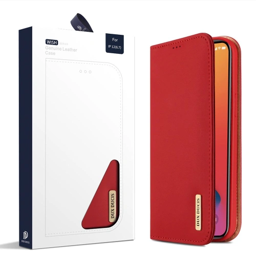 Buy Dux Ducis Wish Apple iPhone 12 Pro Max red - DDS666 - {ean13} - Home Screen Store Europe