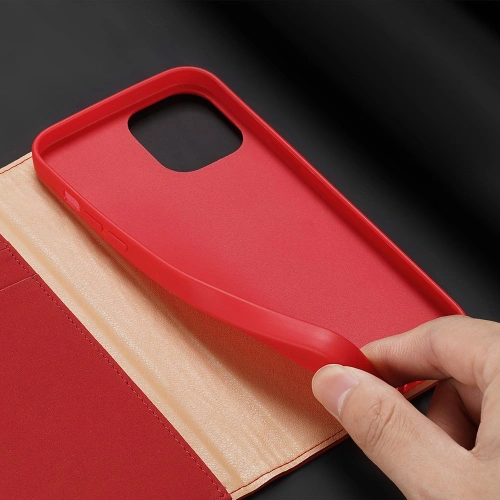 Kup Etui Dux Ducis Wish Apple iPhone 12 Pro Max czerwony - DDS666 - {ean13} - Sklep Home Screen