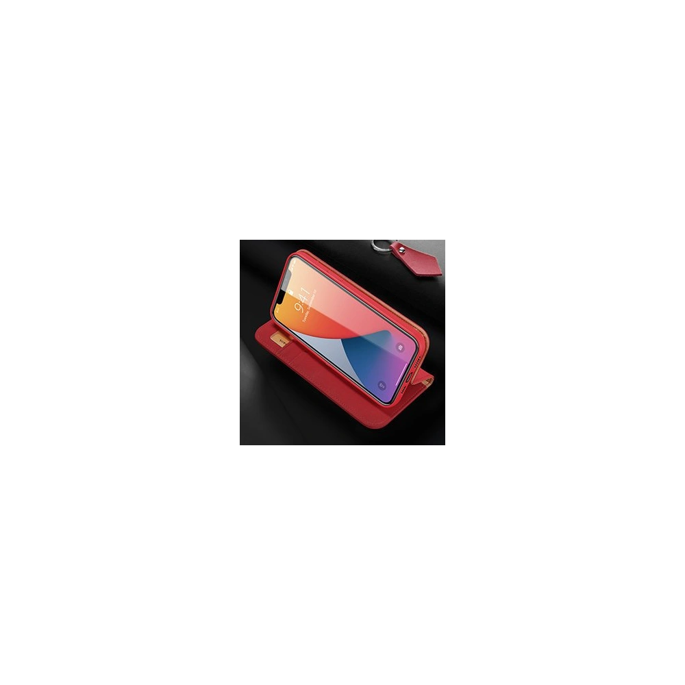 Etui Dux Ducis Wish Apple iPhone 12 Pro Max czerwony