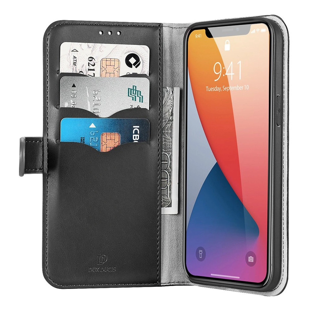 Etui Dux Ducis Kado Apple iPhone 12 mini czarny