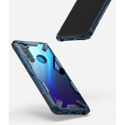 Kup Etui Ringke Fusion-X Redmi Note 8 Space Blue - RGK1047BLU - {ean13} - Sklep Home Screen