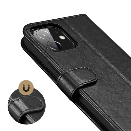 Kup Husă Dux Ducis Kado pentru Apple iPhone 12 mini neagră - DDS667 - {ean13} - Sklep Home Screen