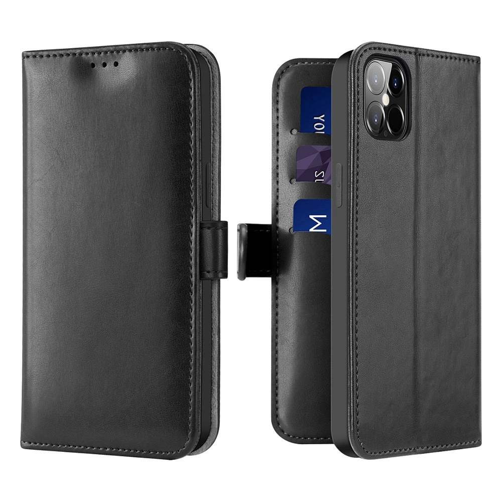 Etui Dux Ducis Kado Apple iPhone 12 Pro Max czarny