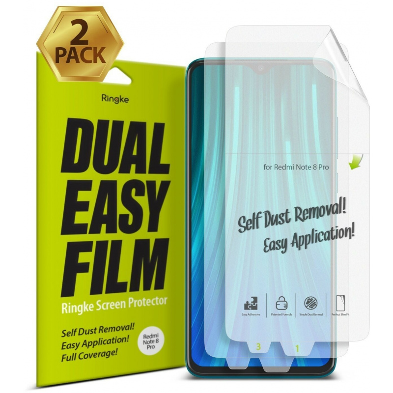 Buy Ringke Dual Easy Full Cover Redmi Note 8 Pro Case Friendly - 8809688894244 - RGK1050 - Homescreen.pl