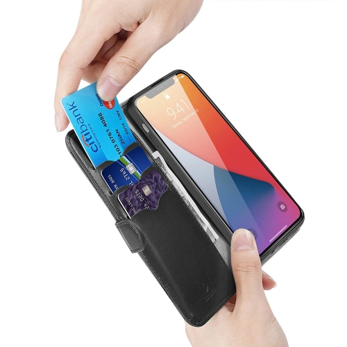 Kup Etui Dux Ducis Kado Apple iPhone 12 Pro Max fekete - DDS668 - {ean13} - Sklep Home Screen
