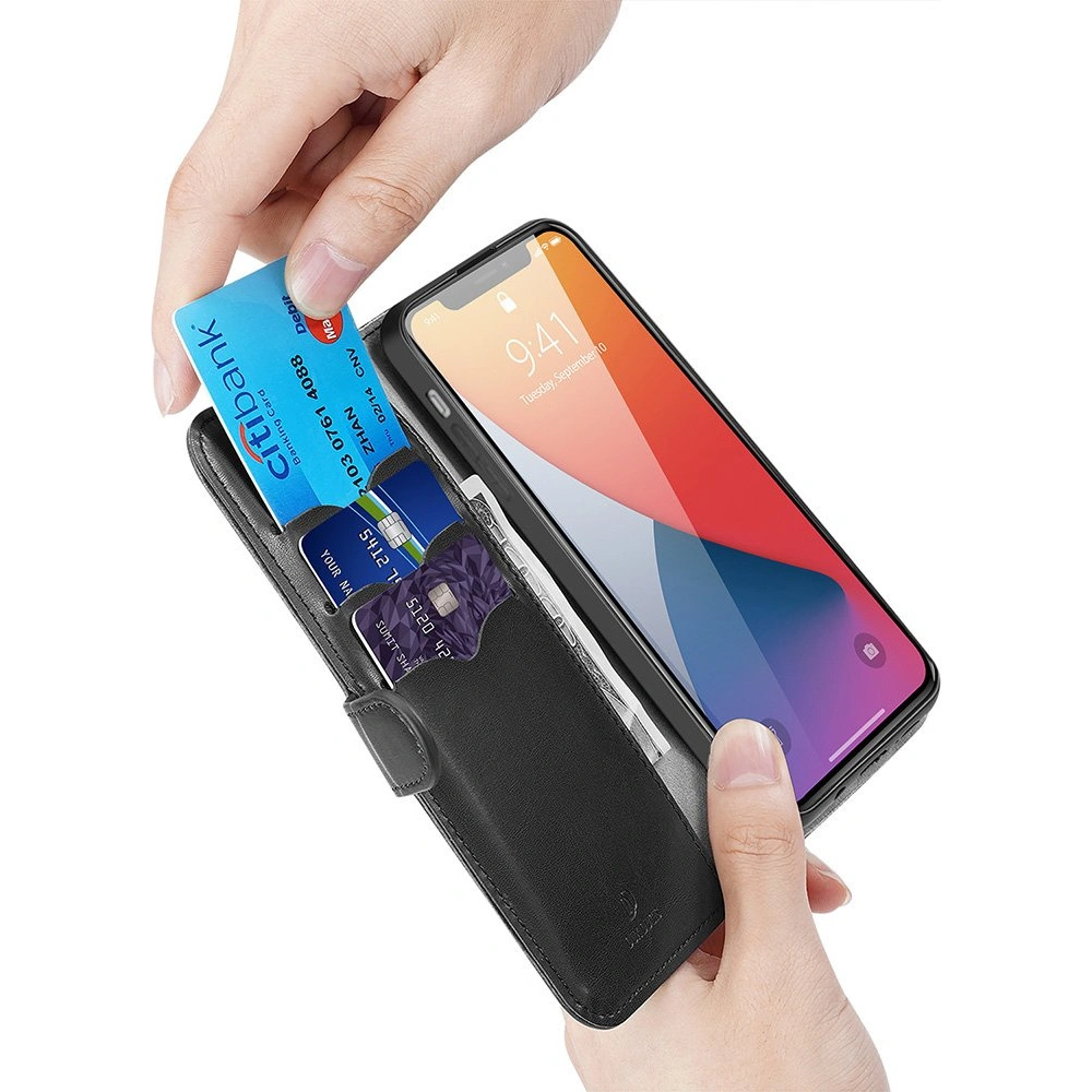 Etui Dux Ducis Kado Apple iPhone 12 Pro Max czarny